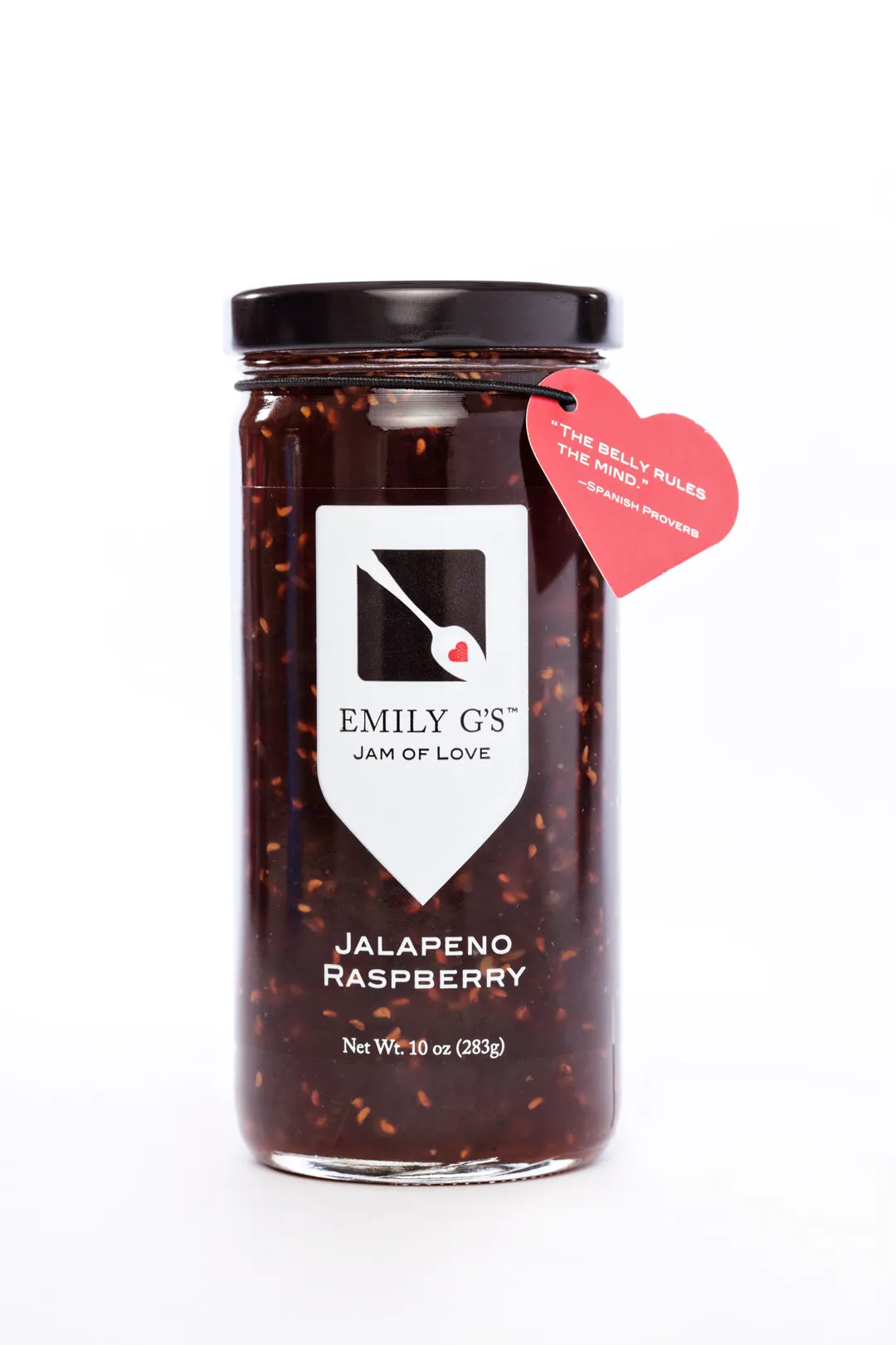 Gallon Bucket -  Jalapeno Raspberry Jam