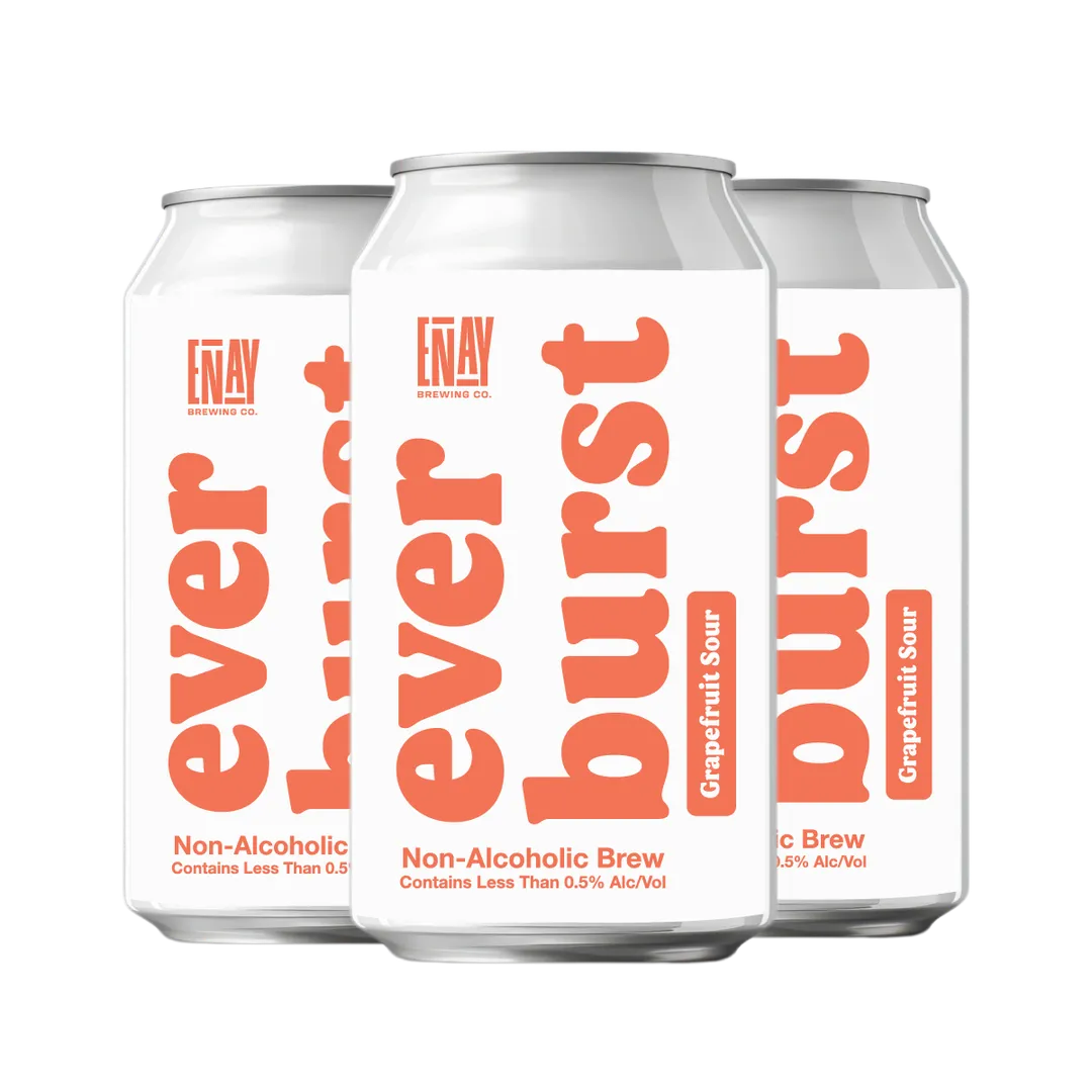 ENAY Ever Burst Grapefruit Sour (Non-Alcoholic) - 6pk