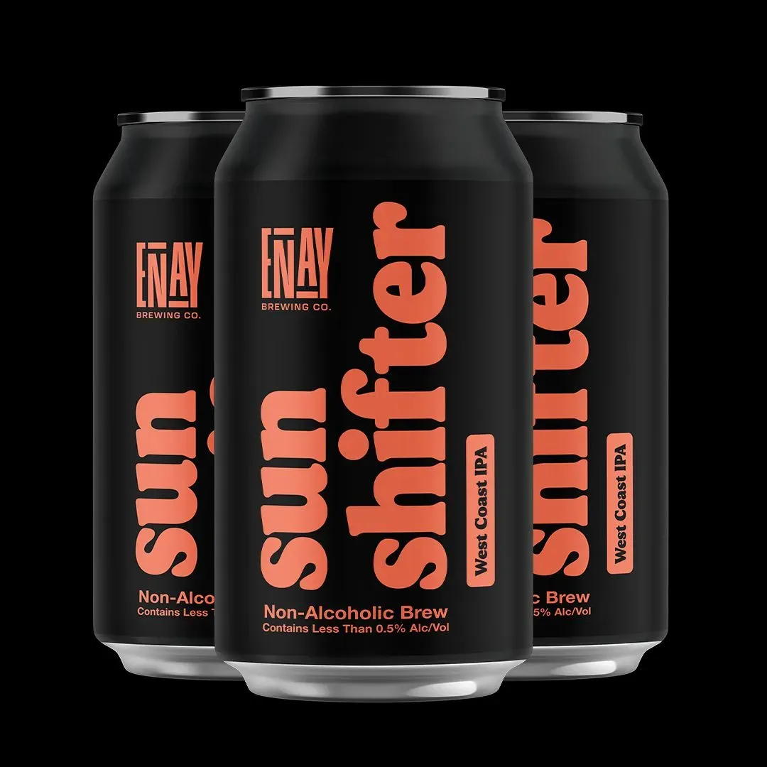 ENAY Sun Shifter West Coast IPA (Non-Alcoholic) - 6pk