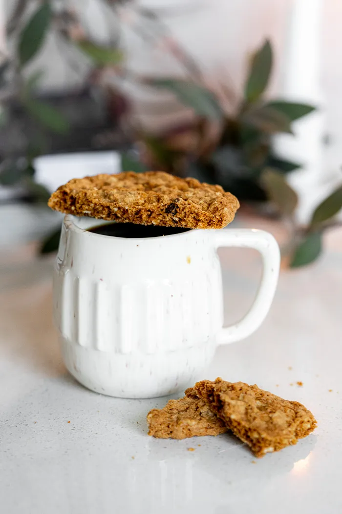 Oatmeal Chocolate Chipper Dippers - Pack of 2 Cookies