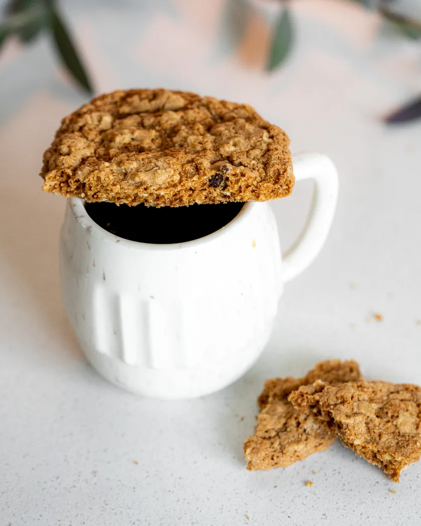 Oatmeal Chocolate Chipper Dippers - Pack of 2 Cookies