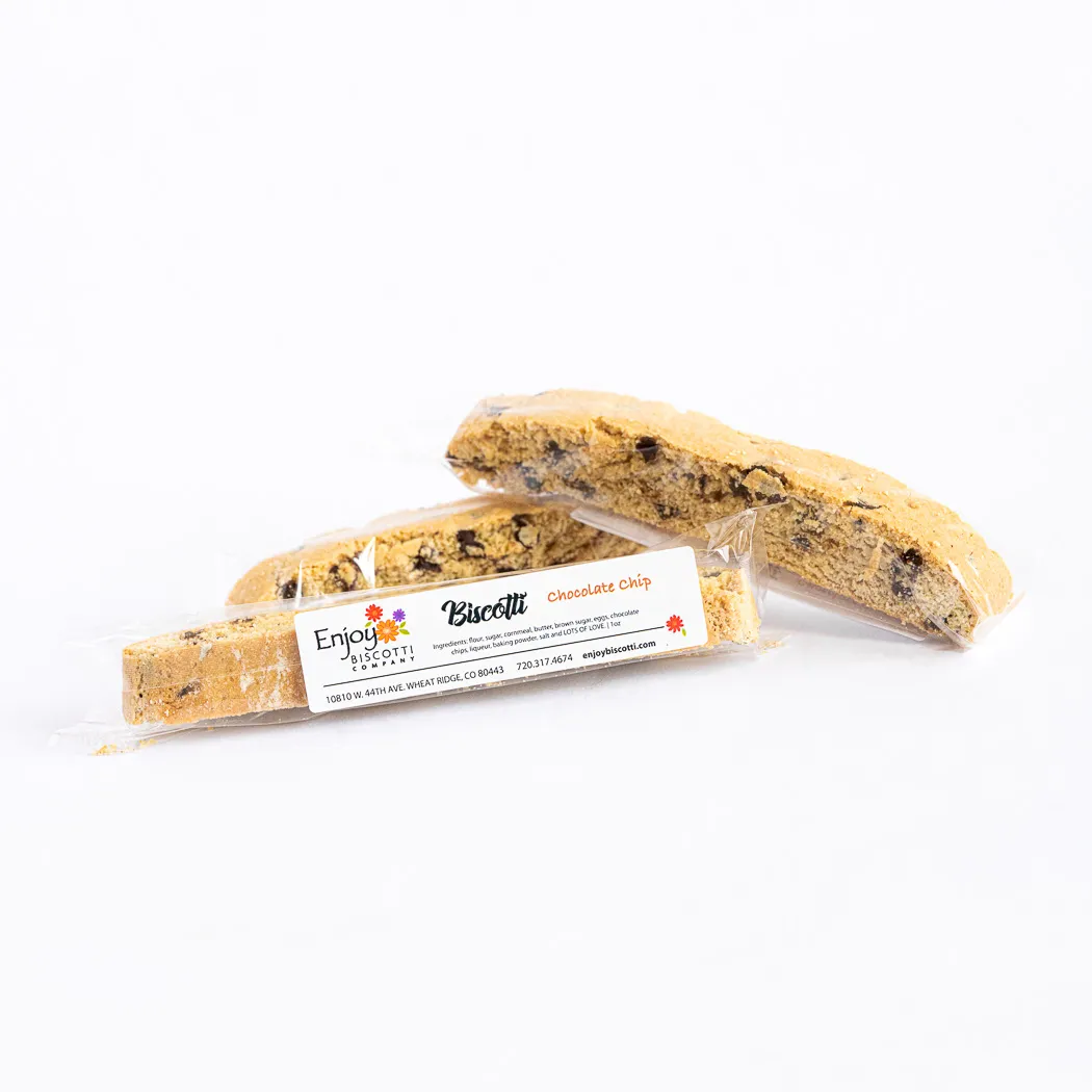 Chocolate Chip Biscotti