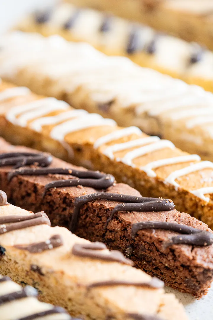 Chocolate Chip Biscotti