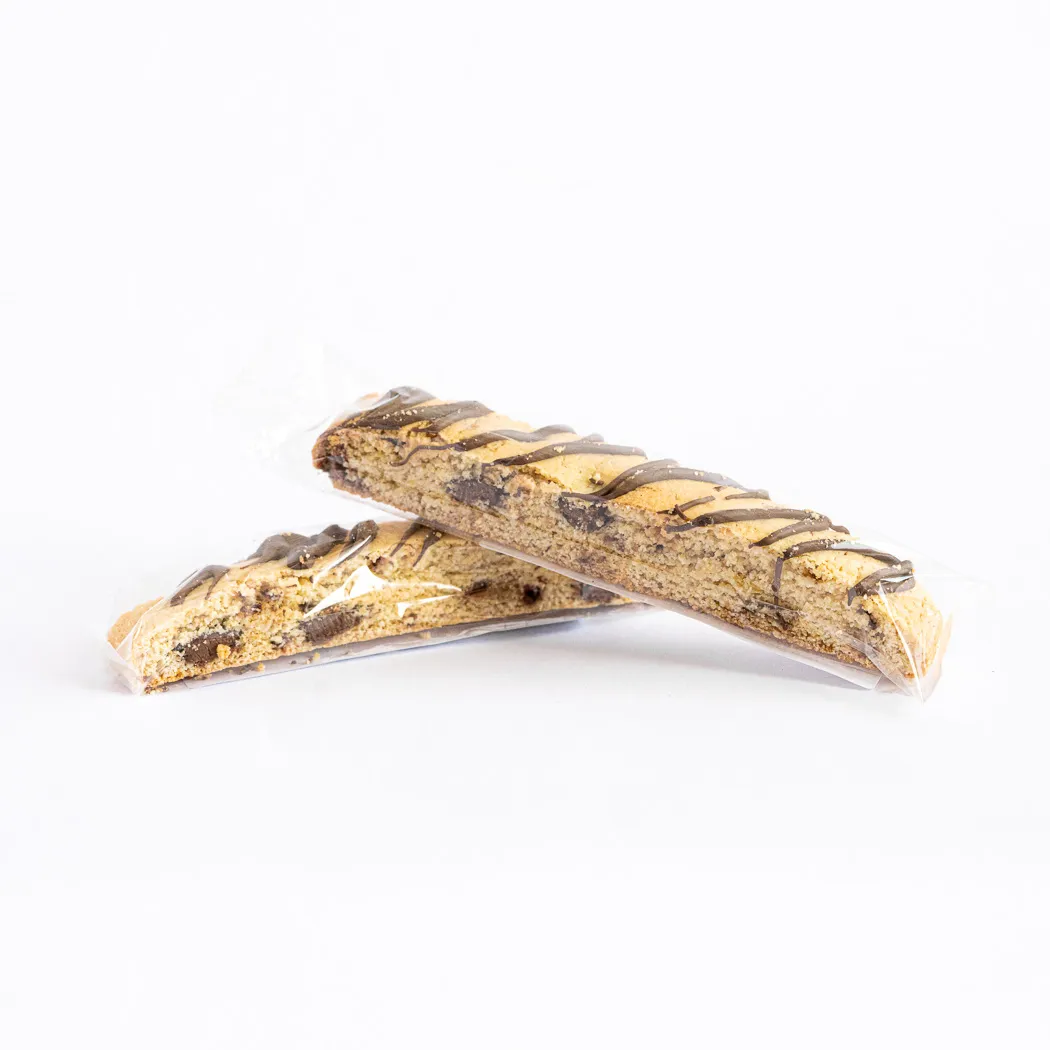 Espresso Chocolate Chip Biscotti