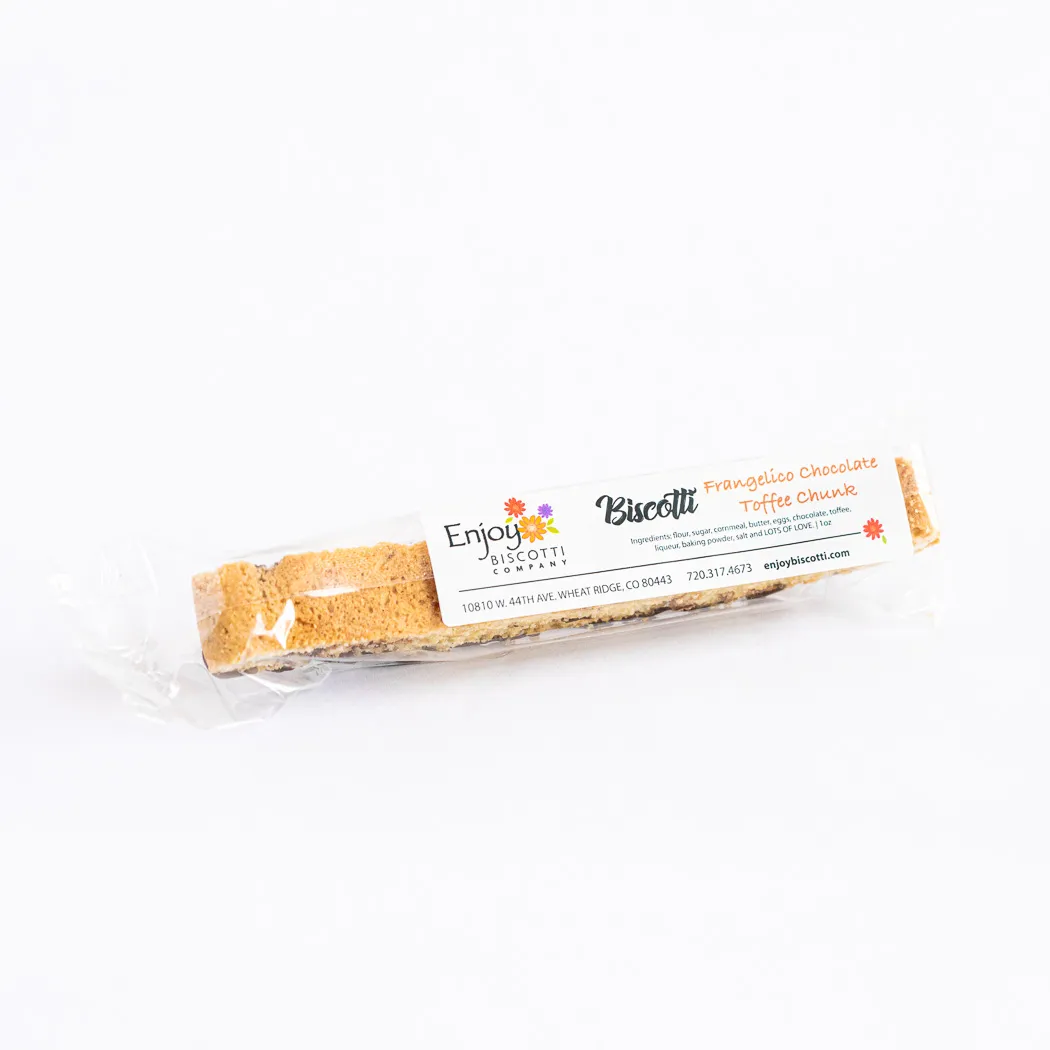 Espresso Chocolate Chip Biscotti