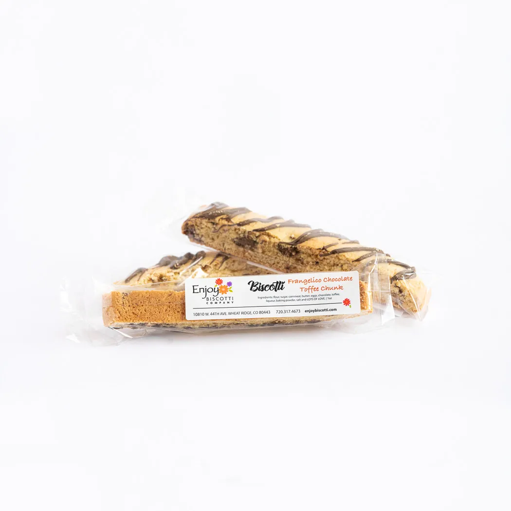 Espresso Chocolate Chip Biscotti
