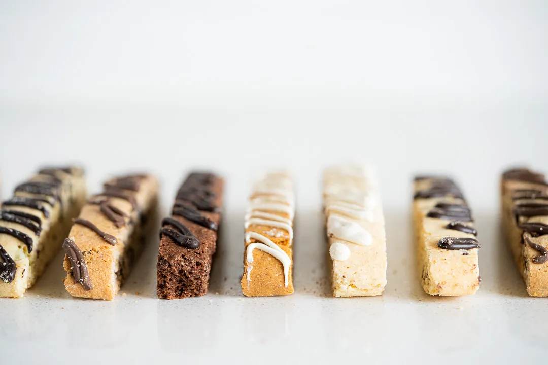 Limoncello Cherry Biscotti
