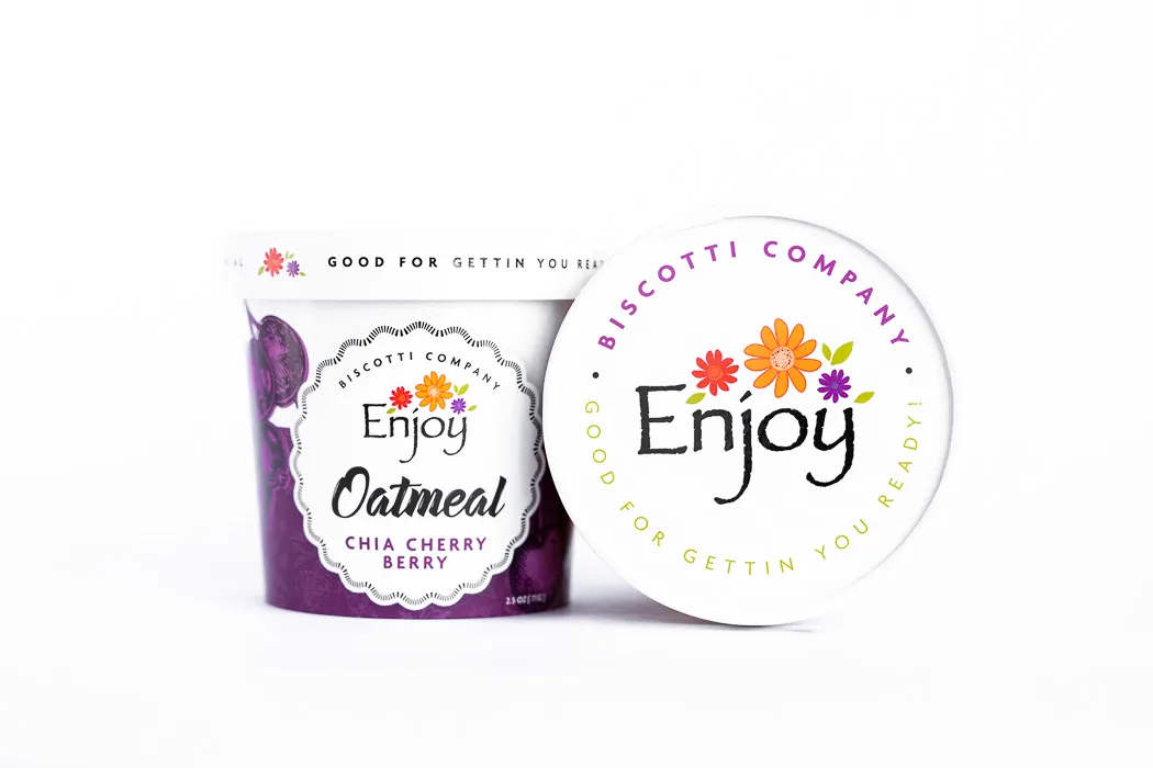 Oatmeal Cups - Mixed Case of 40