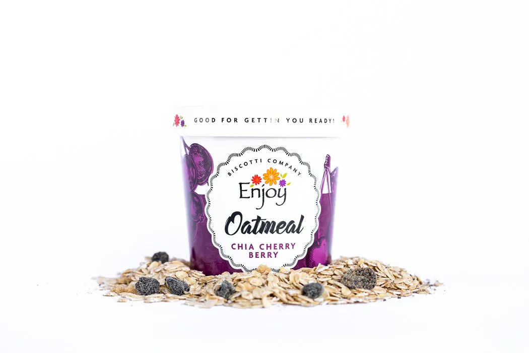 Toasted Almond Brown Sugar Cinnamon Oatmeal