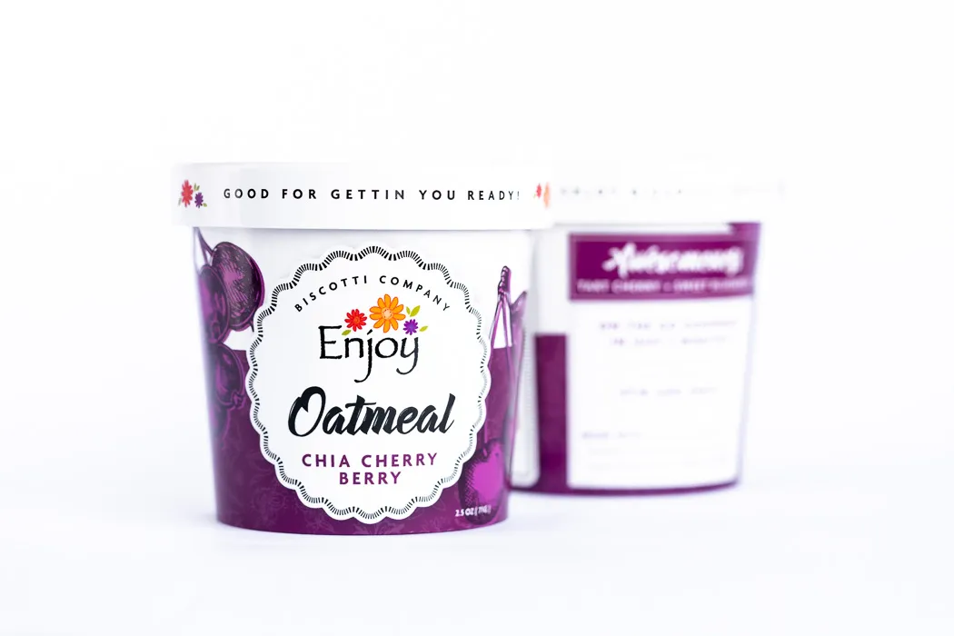 Oatmeal Cups - Mixed Case of 40