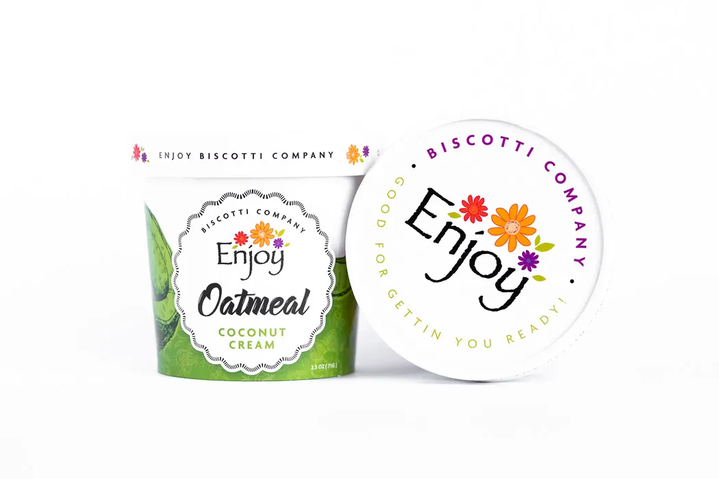 Oatmeal Cups - Mixed Case of 60