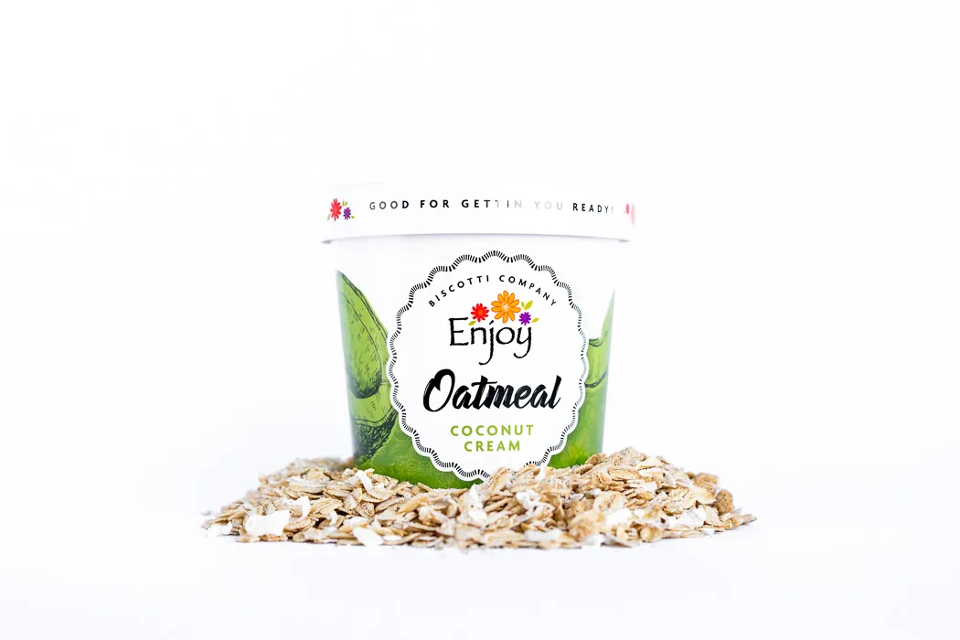 Toasted Almond Brown Sugar Cinnamon Oatmeal
