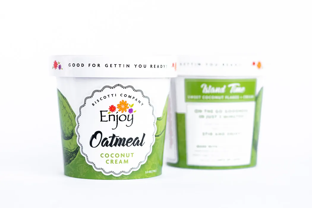 Oatmeal Cups - Mixed Case of 60