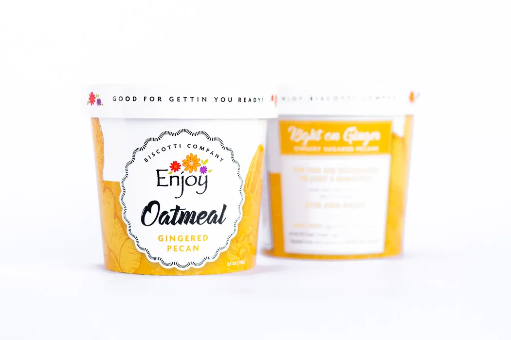 Oatmeal Cups - Mixed Case of 60