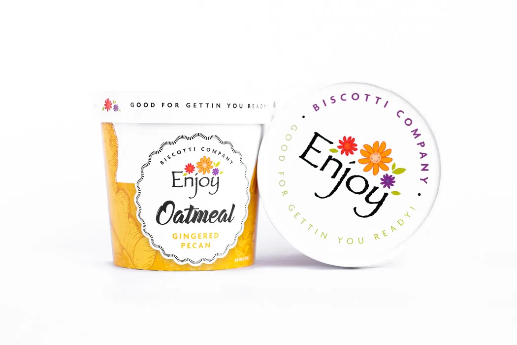 Oatmeal Cups - Mixed Case of 20