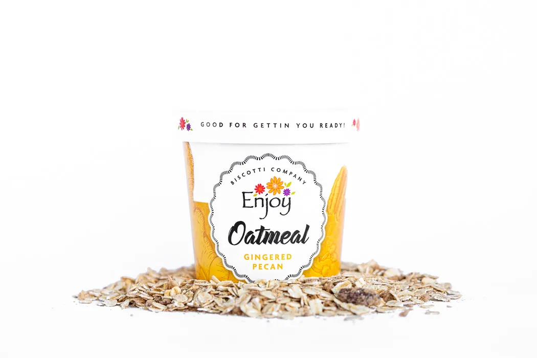 Toasted Almond Brown Sugar Cinnamon Oatmeal
