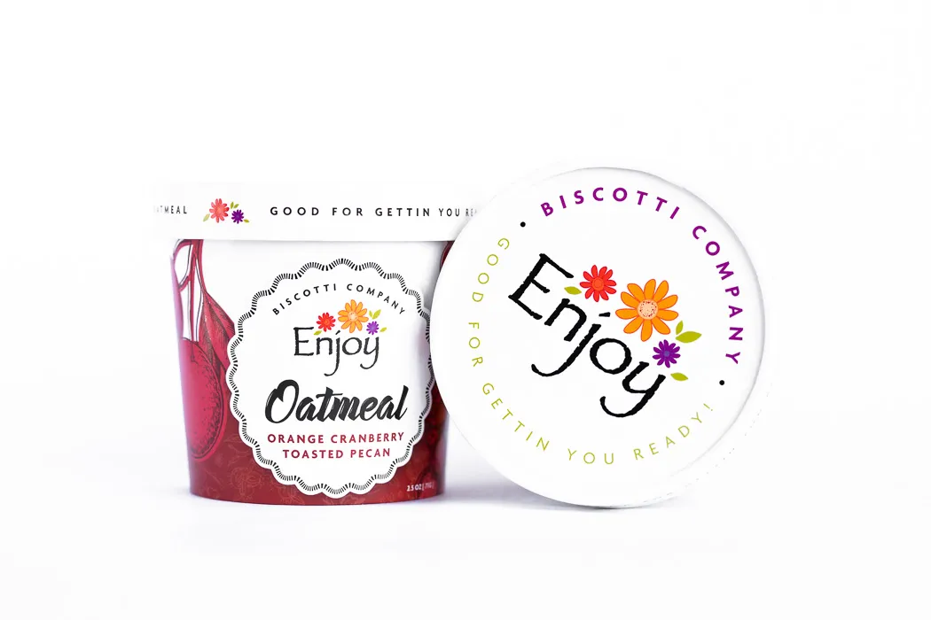 Oatmeal Cups - Mixed Case of 20
