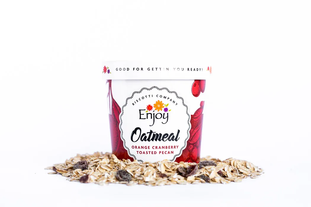 Toasted Almond Brown Sugar Cinnamon Oatmeal