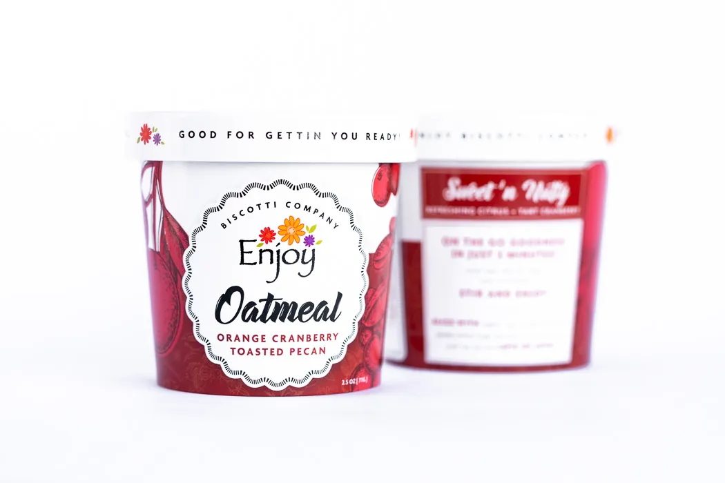 Oatmeal Cups - Mixed Case of 20