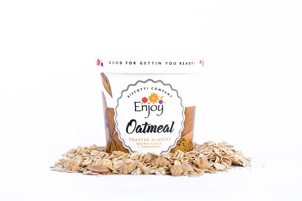Oatmeal Cups - Mixed Case of 40