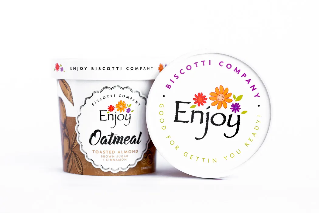 Oatmeal Cups - Mixed Case of 20