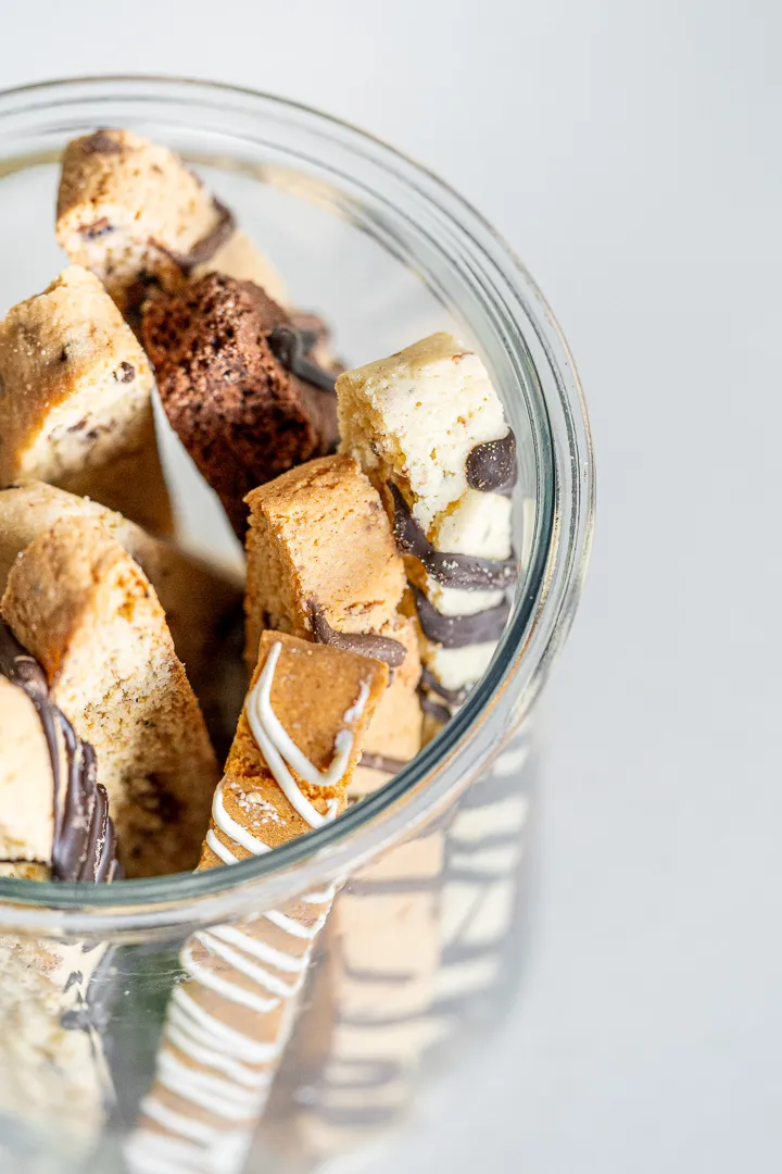 Barista Biscotti - Variety pack of 72