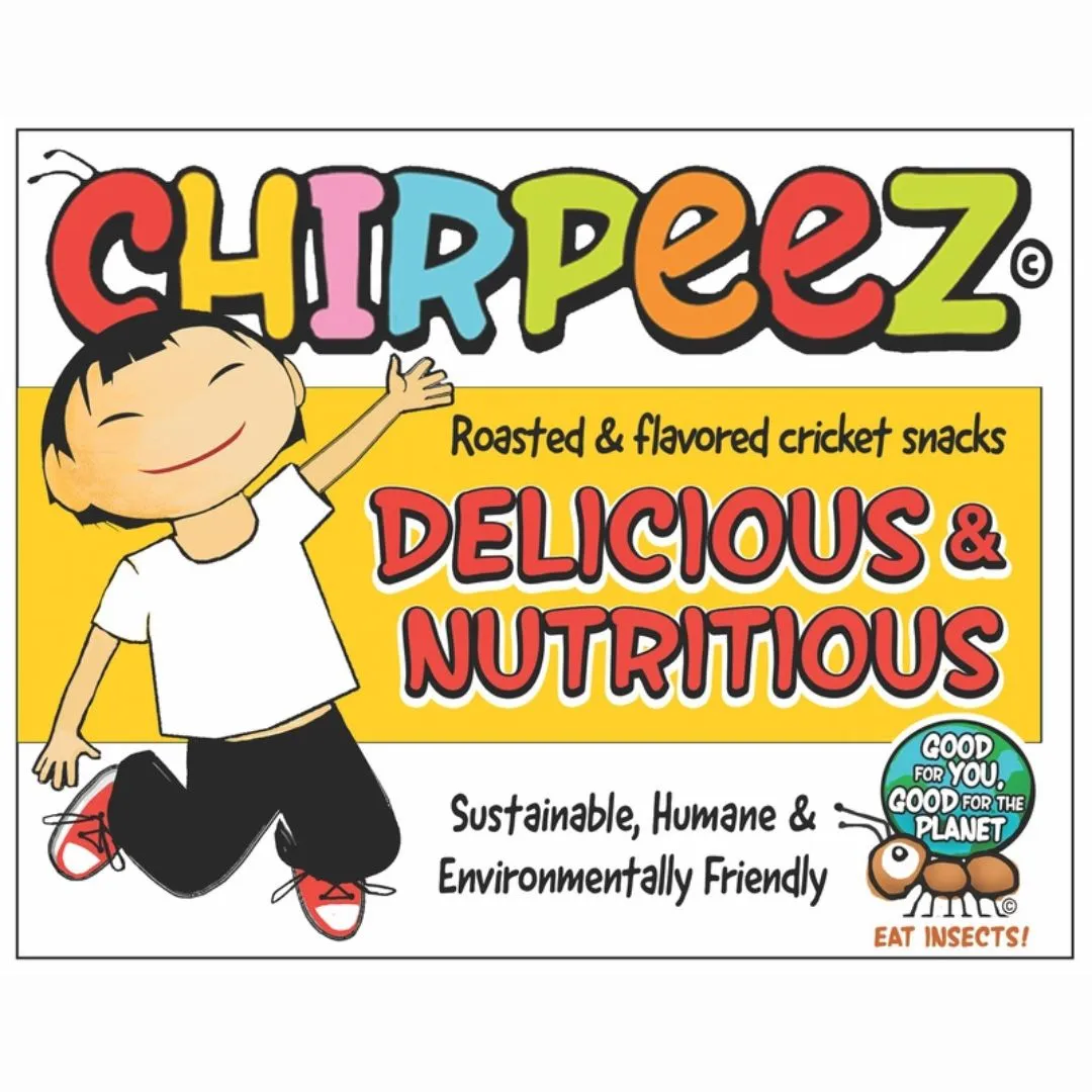 CHIRPEEZ FLAVORED CRICKET SNACKS - Cotton Candy