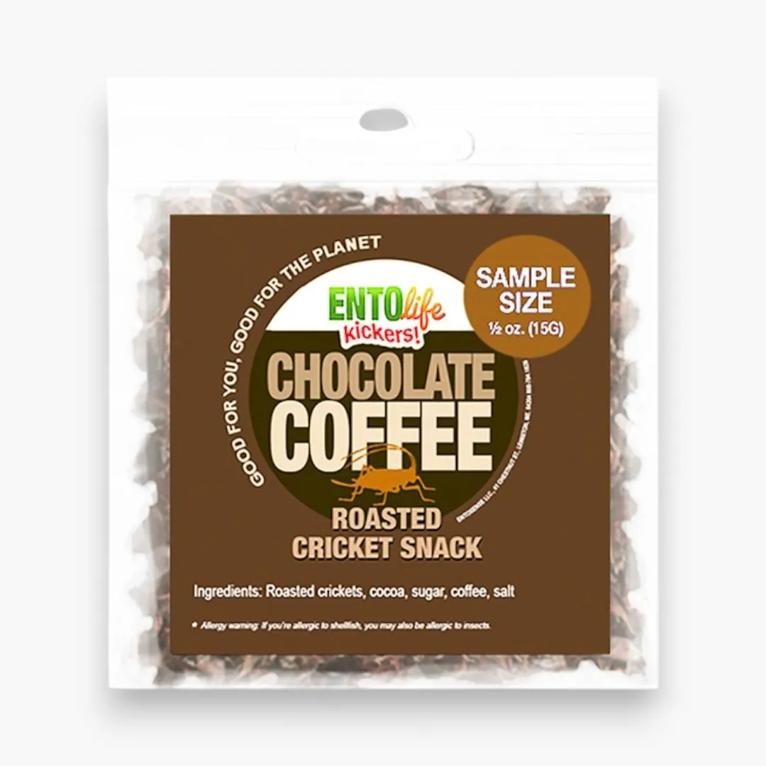 Chocolate Coffee Cricket Snacks(15 Gram Sample Size)