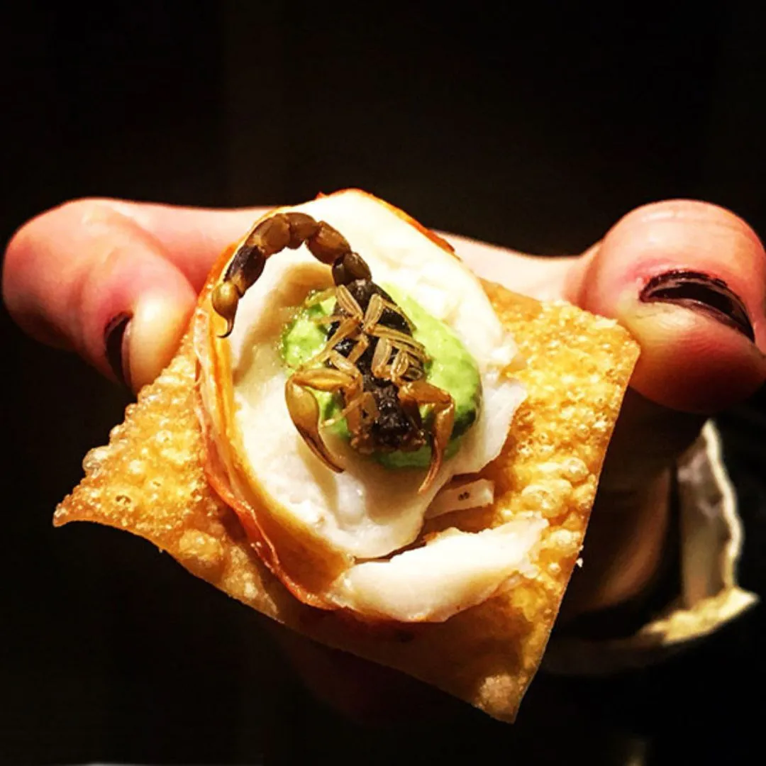Culinary Quality Scorpions