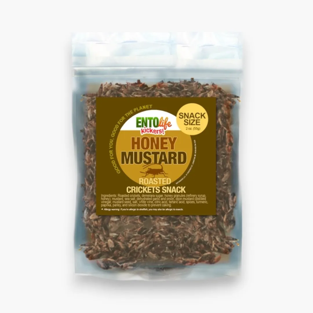 Honey Mustard Cricket Snack(55 Gram Snack Size)