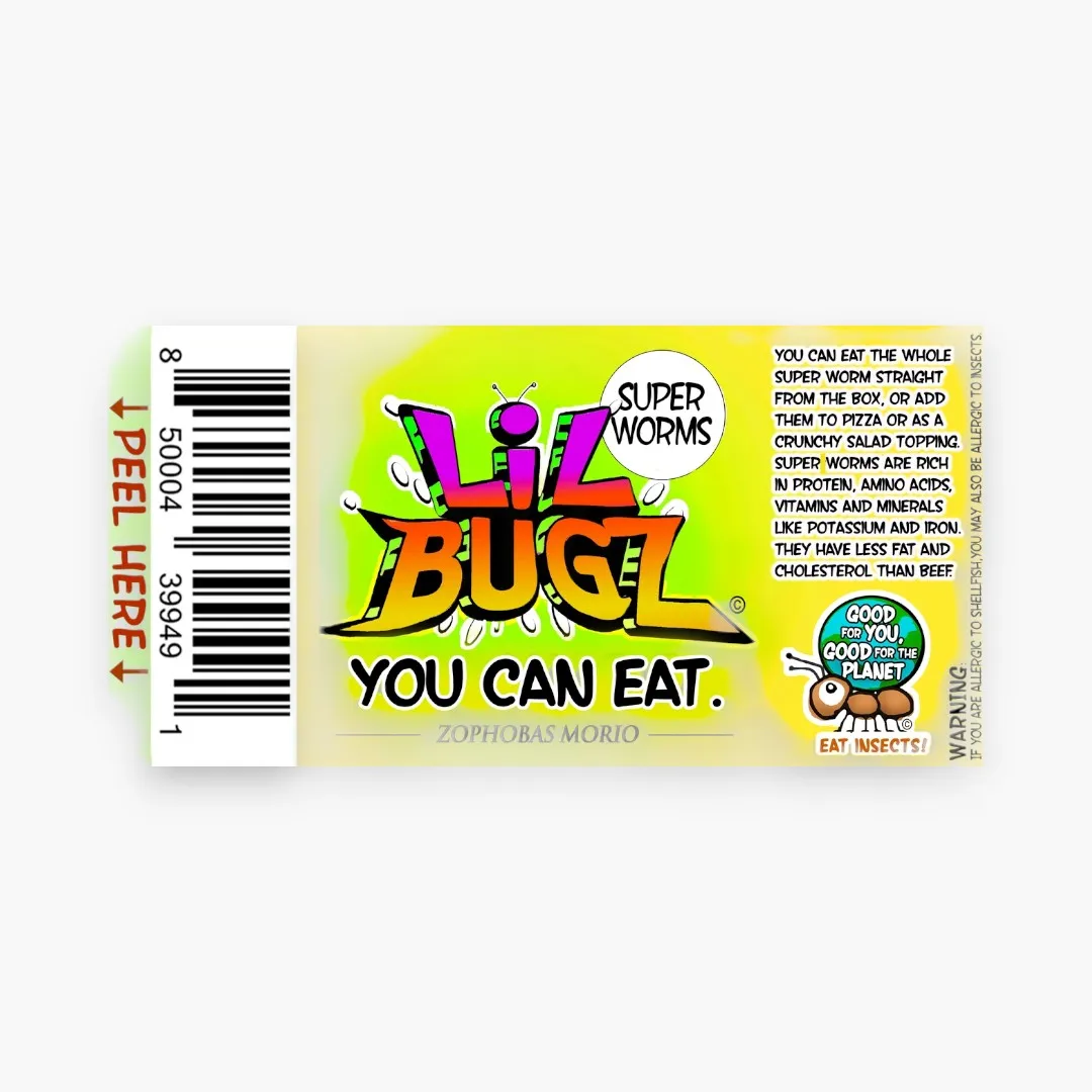 LIL BUGS YOU CAN EAT FULL DISPLAY