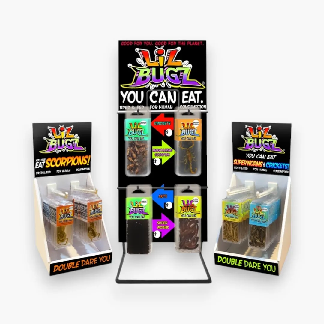 Lil Bugz You Can Eat | Real Edible Scorpions