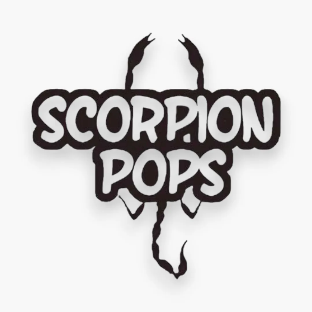 Scorpion Pops | Real Scorpions Encased in a Candy Sucker (Bacon Fudge)