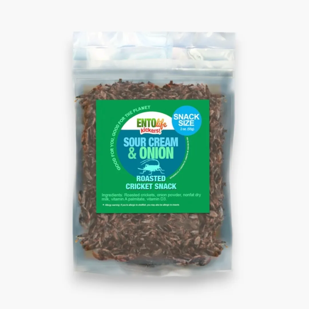 Sour Cream & Onion Cricket Snack(15 Gram Sample Size)