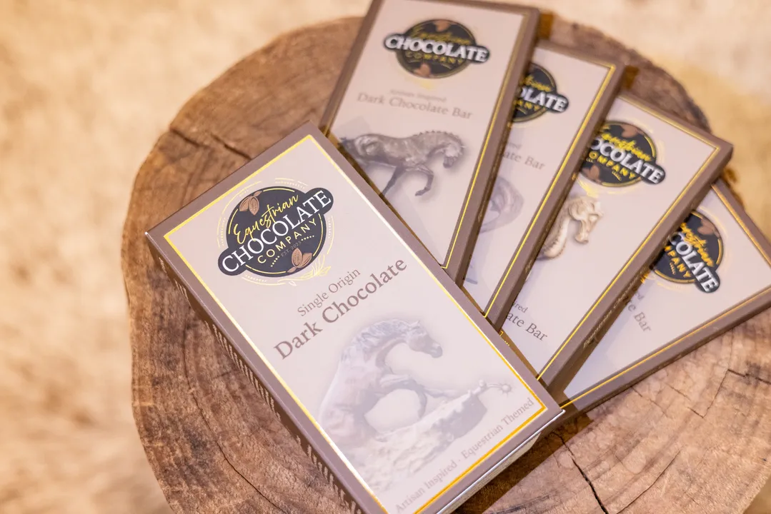 Equestrian Inspired Dark Chocolate Gift Box