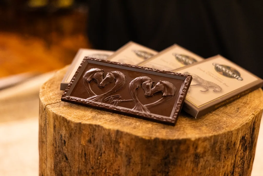 Equestrian Inspired Dark Chocolate Gift Box