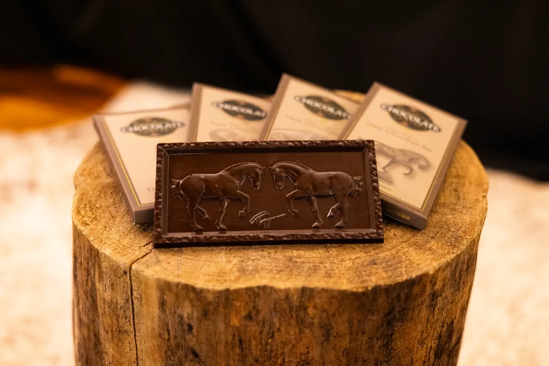 Equestrian Inspired Dark Chocolate Gift Box