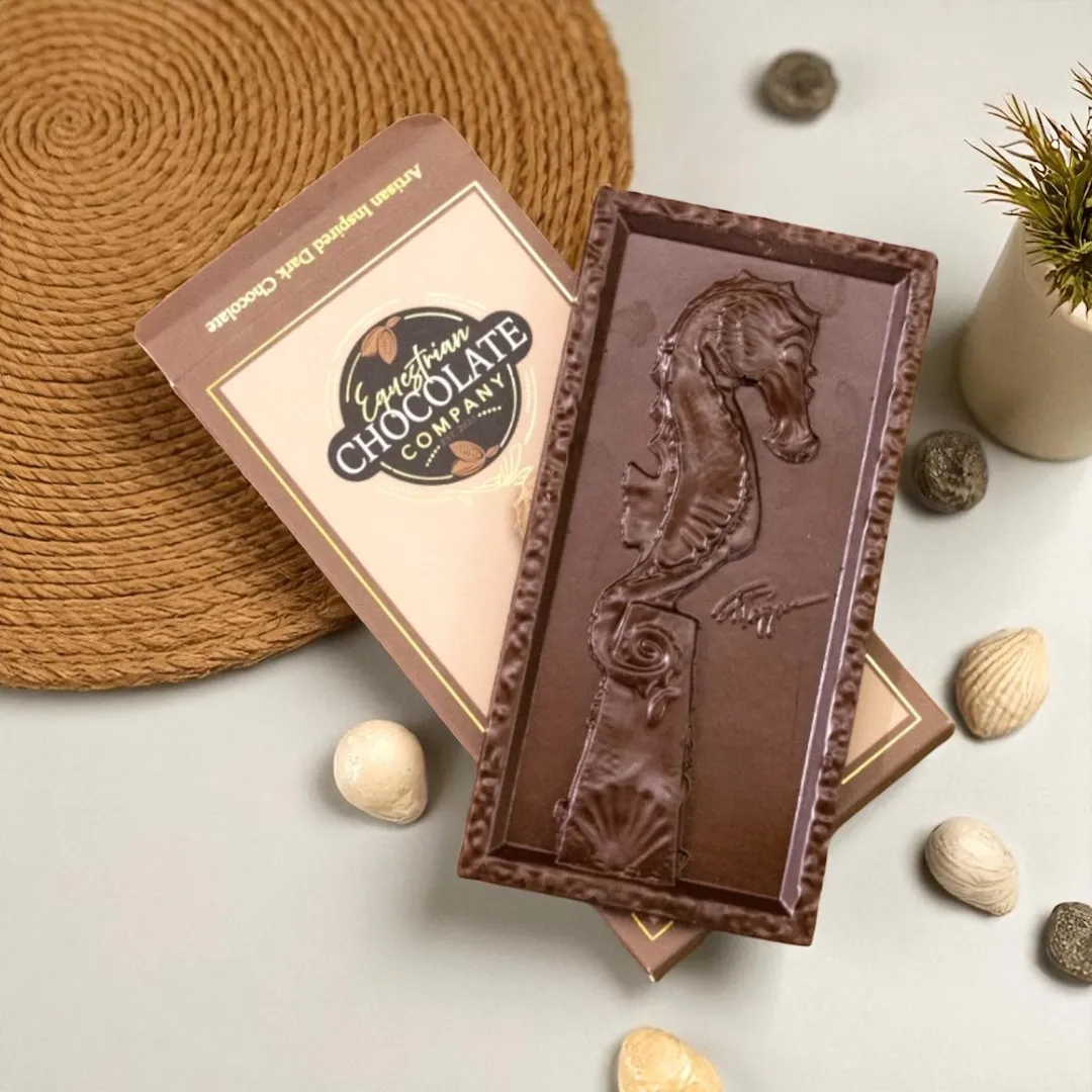 "The Seahorse" Dark Chocolate Bar