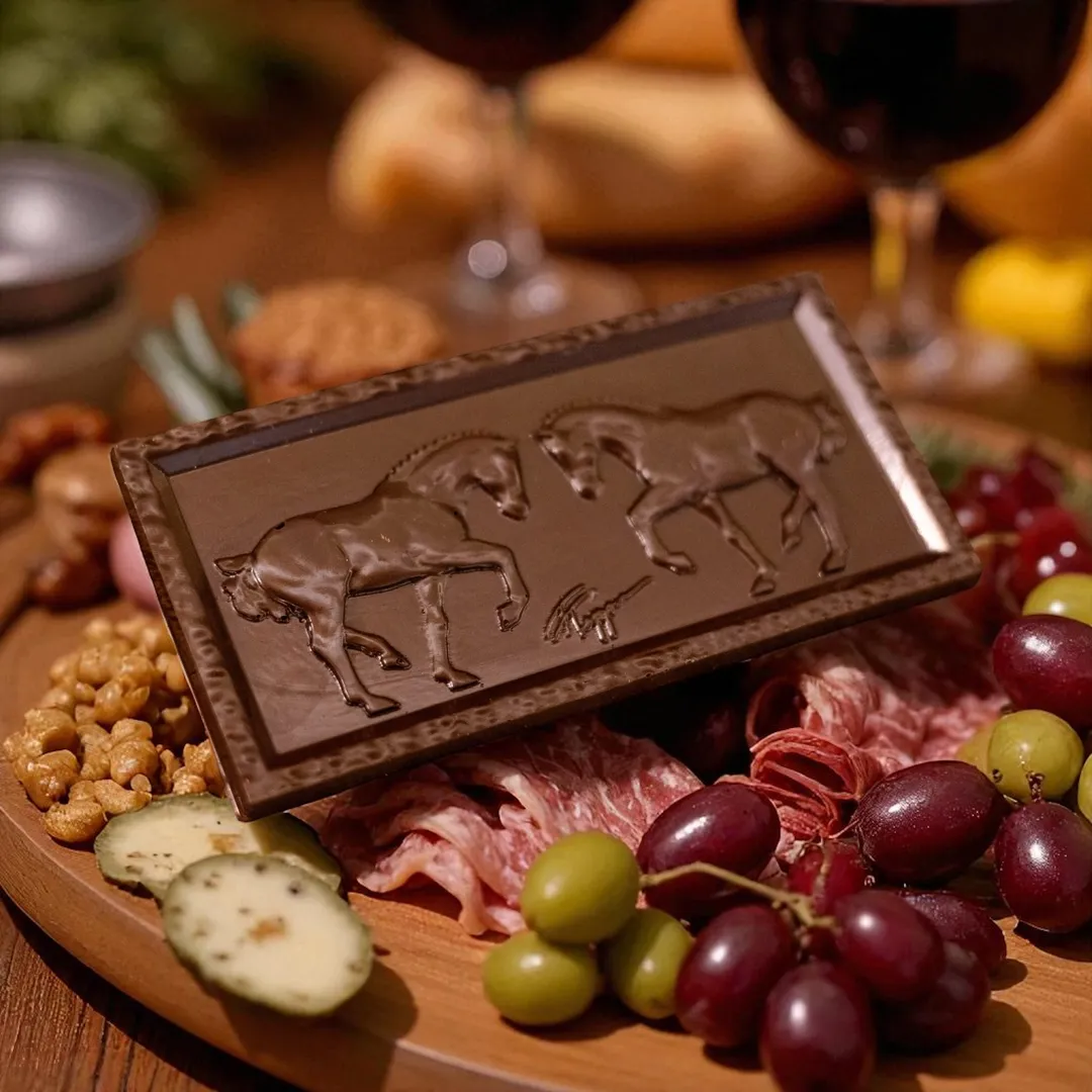 "Piaffe" Dark Chocolate Bar