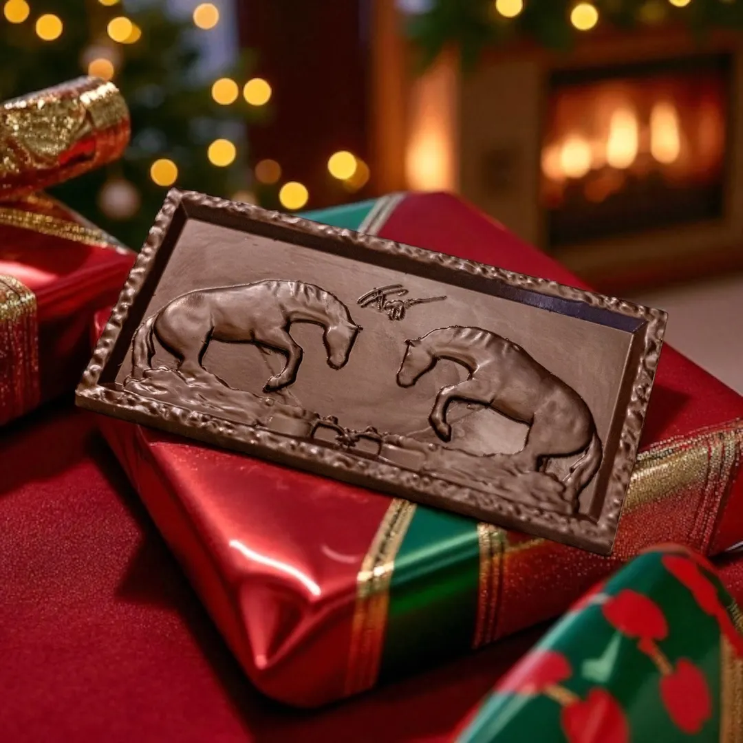 "The Slide" Dark Chocolate Bar