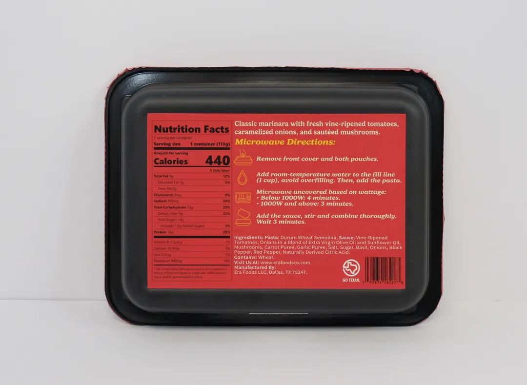 Mushroom Marinara