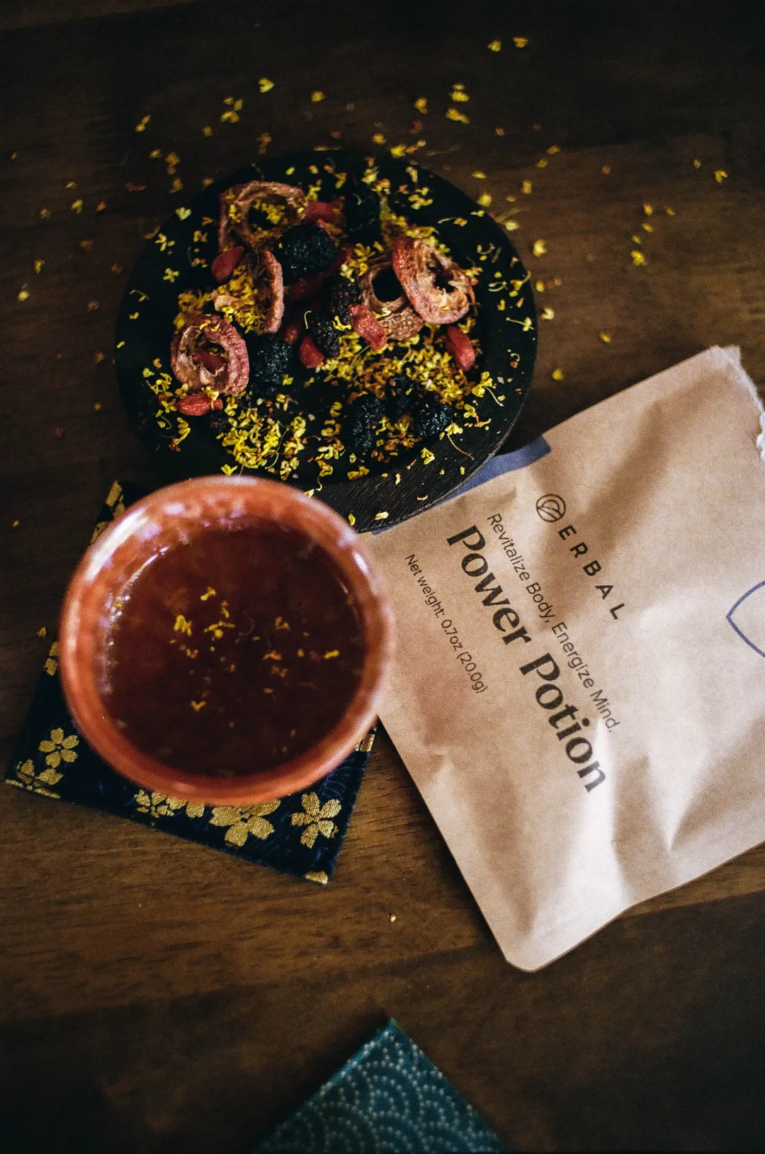 Power Potion - Herbal Hydration - Herbal Tea Loose Leaf - Made in U.S.