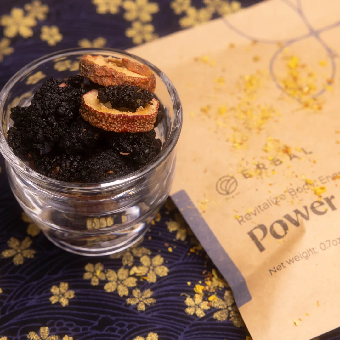 Power Potion - Herbal Hydration - Herbal Tea Loose Leaf - Made in U.S.