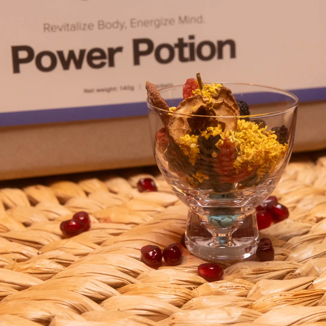 Power Potion - Herbal Hydration - Herbal Tea Loose Leaf - Made in U.S.