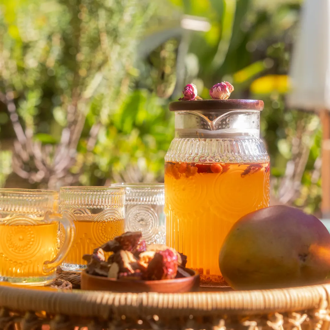 The Erbal Variety Pack - Herbal Hydration - Herbal Tea Loose Leaf - Made in U.S.
