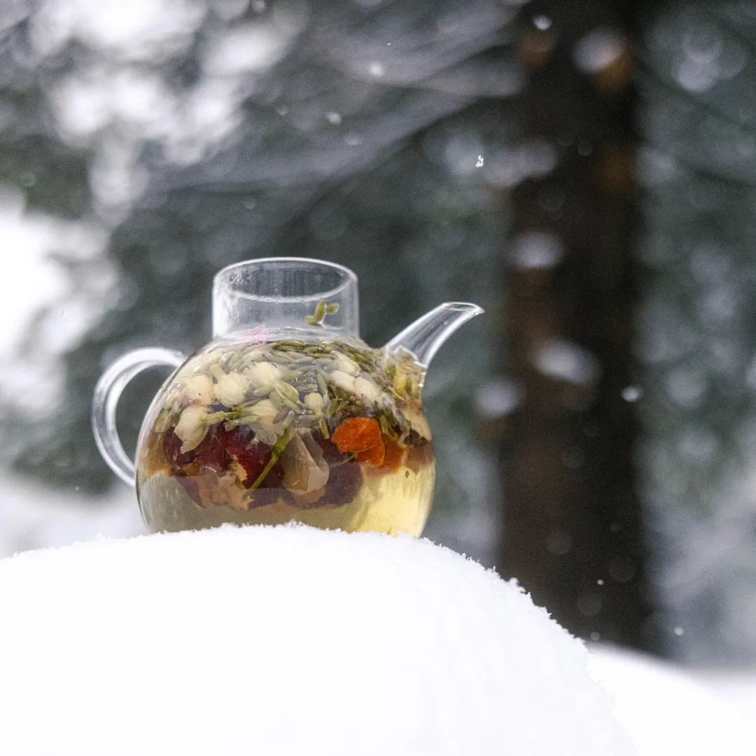 Namaste - Herbal Hydration - Herbal Tea Loose Leaf - Made in U.S.