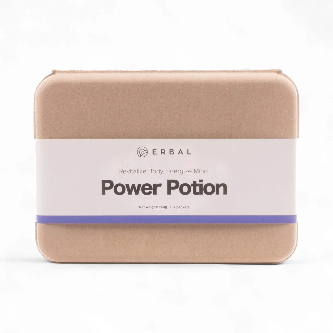 Erbal Starter Case - Herbal Tea Loose Leaf - Made in U.S.