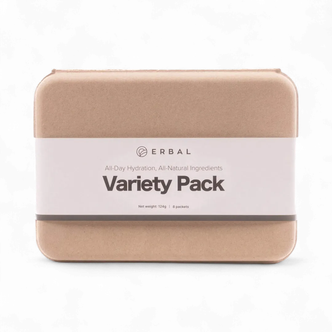 Erbal Starter Case - Herbal Tea Loose Leaf - Made in U.S.