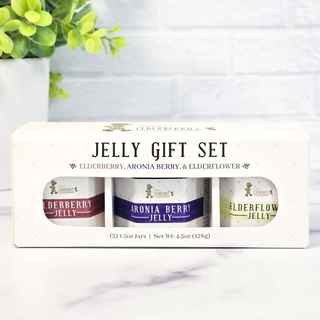Boxed Jelly, Honey, & Tea Gift Sets