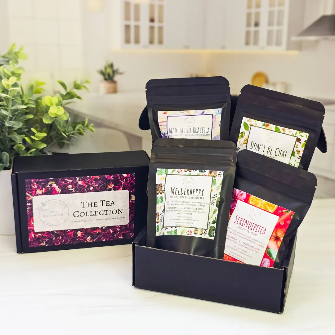 Boxed Jelly, Honey, & Tea Gift Sets